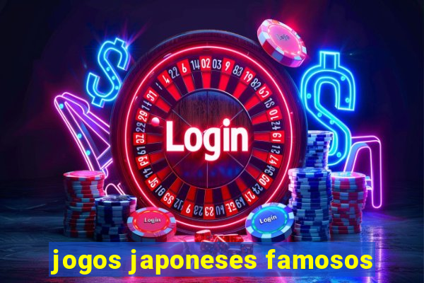 jogos japoneses famosos